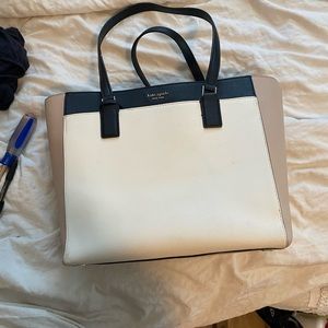 Kate spade tote barely used